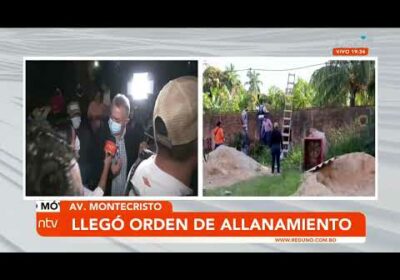 Llega orden de allanamiento para el lugar donde se encuentra el auto robado