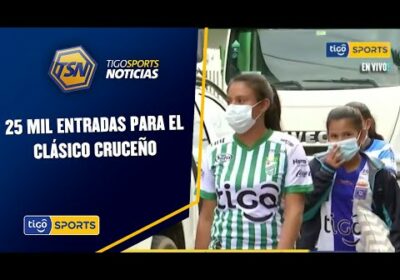 25 mil entradas para el clásico cruceño. La venta inició este viernes.