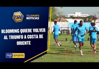 Blooming quiere volver al triunfo a costa de Oriente. Vuelven Sagredo, Iribarren y Junior Sánchez.