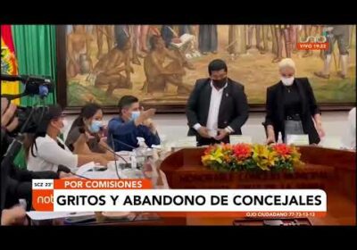 Disputa en el consejo mientras estaban en sesión