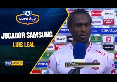 Estas fueron las palabras de Luis Leal, jugador Samsung del partido.