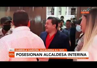 Posesionan a alcaldesa interina