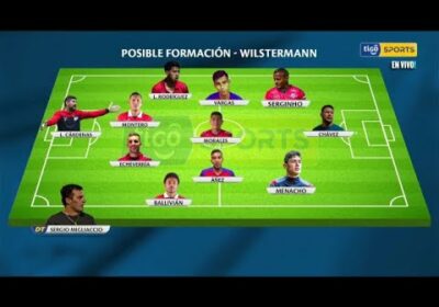 Posible Once del clásico cochabambino.