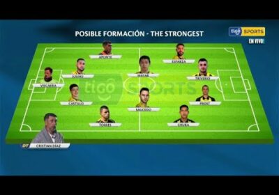 Posibles alineaciones del clásico paceño.