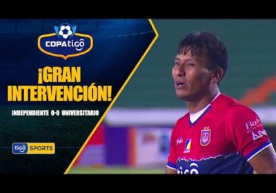 #CopaTigo🏆🔒 53′ ¡Gran intervención de Hugo Ayala! El guardameta de Independiente Petrolero.