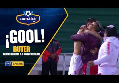 #CopaTigo🏆⚽ Leonel Buter aparece por derecha y define para abrir el marcador a favor del ‘Matador’