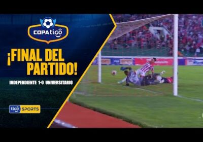 #CopaTigo🏆Independiente Petrolero se quedó con el triunfo en el Clásico Chuquisaqueño