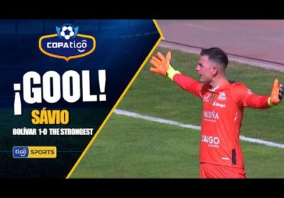 #CopaTigo🏆⚽ ¡Gol de Bolívar! Sacada del laboratorio de Zago, jugada a balón parado de la ‘Academia’