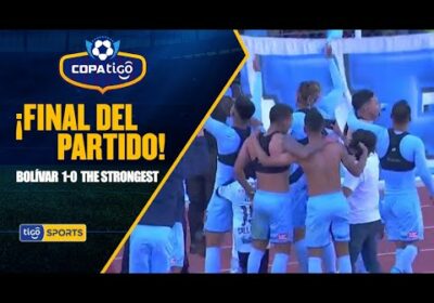 #CopaTigo🏆 Bolívar se quedó con los tres puntos en el Clásico Paceño.