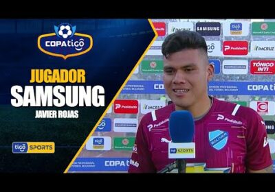 #CopaTigo🏆 Estas fueron las palabras del Jugador Samsung. #TigoSportsBolivia⚽