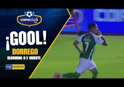 #CopaTigo🏆 Tremendo remate de Hugo Dorrego para reventar las redes.