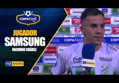 #CopaTigo🏆 Estas fueron las palabras del Jugador Samsung. #TigoSportsBolivia⚽