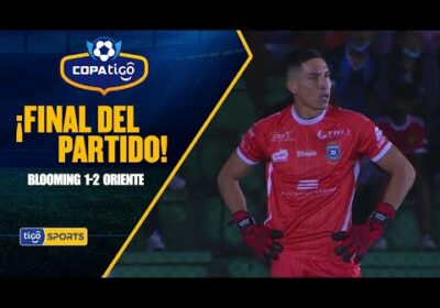 #CopaTigo🏆 El Clásico Cruceño fue para Oriente Petrolero que se impuso con goles de Suárez y Dorrego