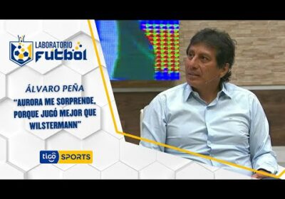 Álvaro Peña: “Aurora me sorprende, porque jugó mejor que Wilstermann”.