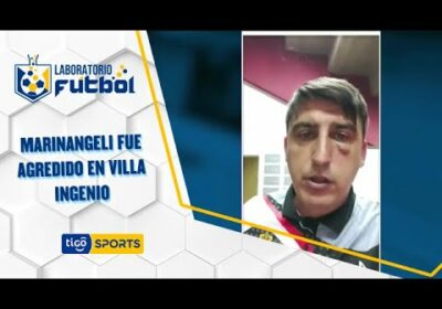 Marinangeli fue agredido en Villa Ingenio.