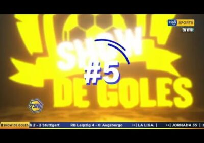 Los 5 mejores goles de la Fecha 13 de la Copa Tigo.