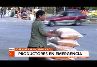 La CAO se declara en estado de emergencia