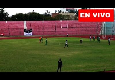 Tarija Vs Santa Cruz en vivo Final Torneo Nacional Sub 16