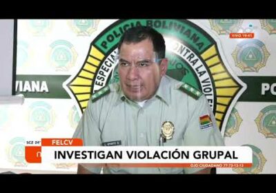 Investigan supuesta violación grupal