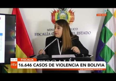 Incrementan los casos de violencia en Bolivia