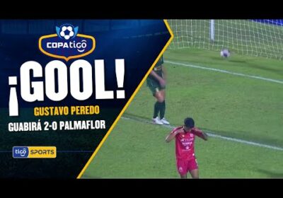 ¡Gol de Guabirá! Gustavo Peredo aumenta la ventaja a favor del ‘Azucarero’.