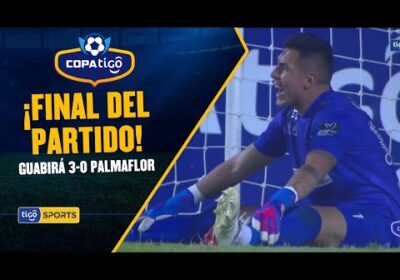 ¡Final del partido! Guabirá hizo respetar la ‘Caldera del Diablo’ y goleó a Atlético Palmaflor.