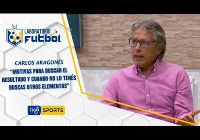 Carlos Aragonés: “Motivas para buscar el resultado y cuando no lo tenés buscas otros elementos”.