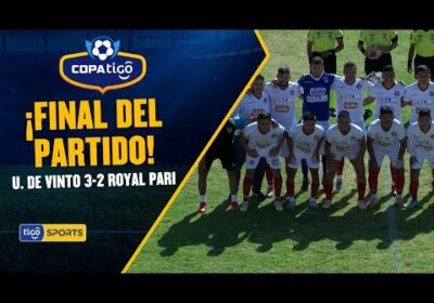 ¡Final del partido! La ‘U’ de Vinto logró derrotar a Royal Pari en un encuentro lleno de emociones