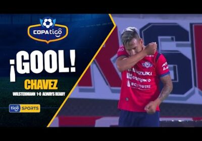 #CopaTigo🏆⚽ Gran jugada colectiva del ‘Aviador’ que define Andrés Chávez.