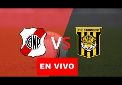 Nacional Potosi vs The Strongest en vivo