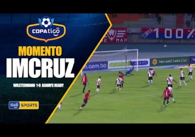 #CopaTigo🏆 Este es el momento IMCRUZ del partido.