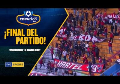 #CopaTigo🏆 Gran triunfo del ‘Aviador’ para meterse en zona de clasificación en la Serie B.