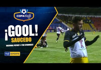 #CopaTigo🏆⚽ 42′ ¡Gol de The Strongest! El ‘Tigre’ aprovechó un error  para igualar el marcador.