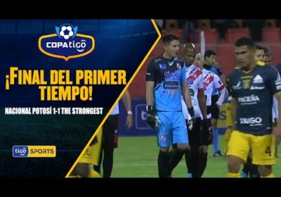 #CopaTigo🏆⏰ 45+2′ ¡Final del primer tiempo! Ambos equipos se marchan con el marcador igualado.