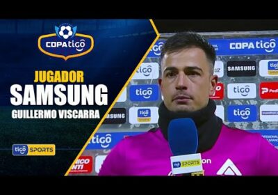 #CopaTigo🏆 Estas fueron las palabras del Jugador Samsung. #TigoSportsBolivia⚽.