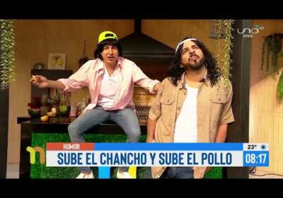 ¡Sube el chancho y sube el pollo!