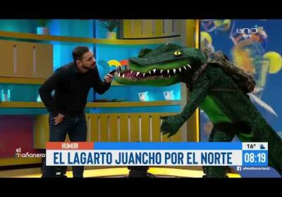 El lagarto Juancho por El Norte