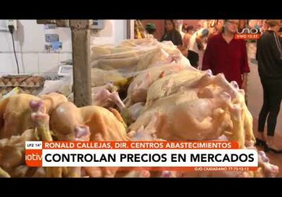 El municipio realiza controles sobre el precio de la carne en mercados