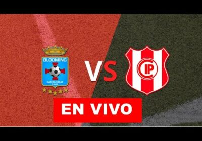 Blooming vs Independiente Petrolero en vivo