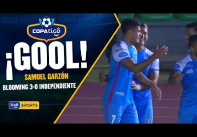 ¡Gol de Blooming! Samuel Garzón anota el tercer gol para empezar a encaminar el triunfo de su equipo