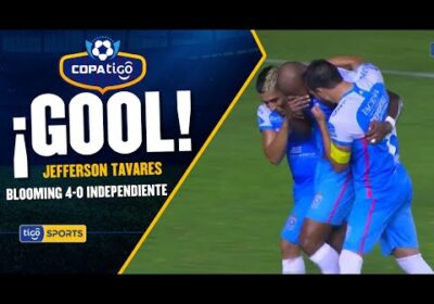 ¡Gol de Blooming! Jefferson Tavares sella la goleada de la ‘Academia’ cruceña sobre el ‘Matador’.