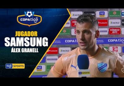 #CopaTigo🏆 Estas fueron las palabras del Jugador Samsung. #TigoSportsBolivia⚽.