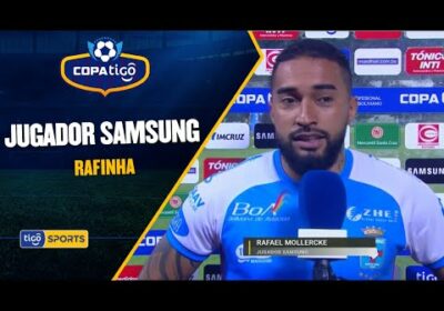 Estas fueron las palabras de ‘Rafinha’, jugador Samsung del partido.