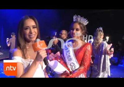 Fernanda Pavisic es coronada Miss Cochabamba 2022| Notivisión