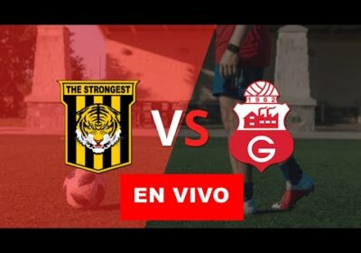 The Strongest vs Guabira en vivo