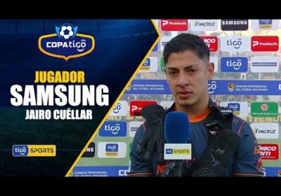 #CopaTigo🏆 Estas fueron las palabras del Jugador Samsung. #TigoSportsBolivia⚽