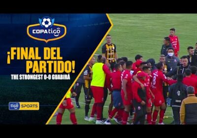 #CopaTigo🏆⏰ 90+7′ ¡Final del partido! Se acabó el partido sin goles entre The Strongest y Guabirá.