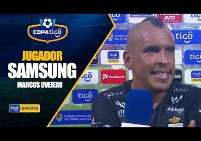 #CopaTigo🏆 Estas fueron las palabras del Jugador Samsung. #TigoSportsBolivia⚽