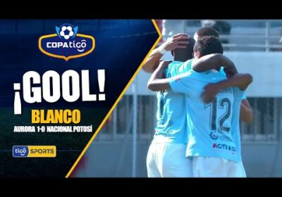 #CopaTigo🏆⚽ Buen cabezazo de Oswaldo Blanco para abrir el marcador contra Nacional Potosí