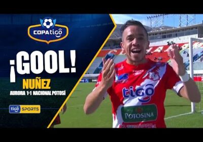 #CopaTigo🏆⚽ Pase filtrado para Maximiliano Núñez que pone el empate parcial. #TigoSportsBolivia⚽